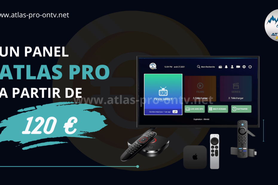 ATLAS PRO REVENDEUR, banner