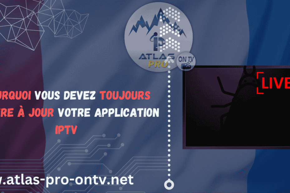 mise a jour iptv